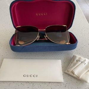 Authentic Gucci Sunglasses